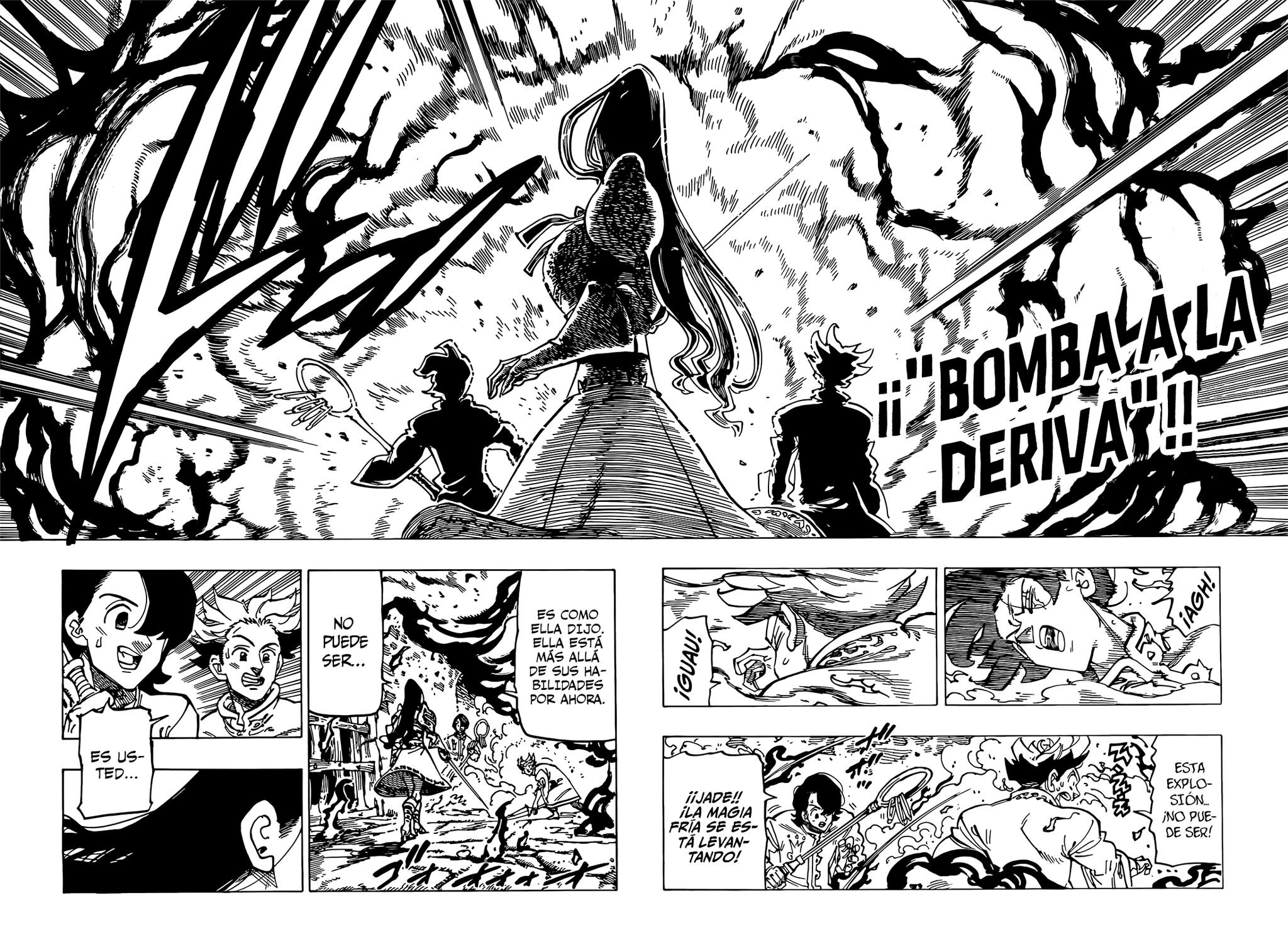 Read Mokushiroku no Yonkishi es Manga Online