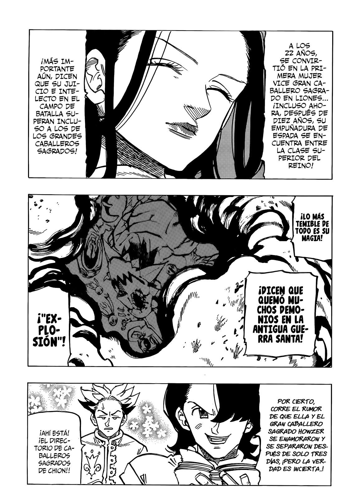 Read Mokushiroku no Yonkishi es Manga Online