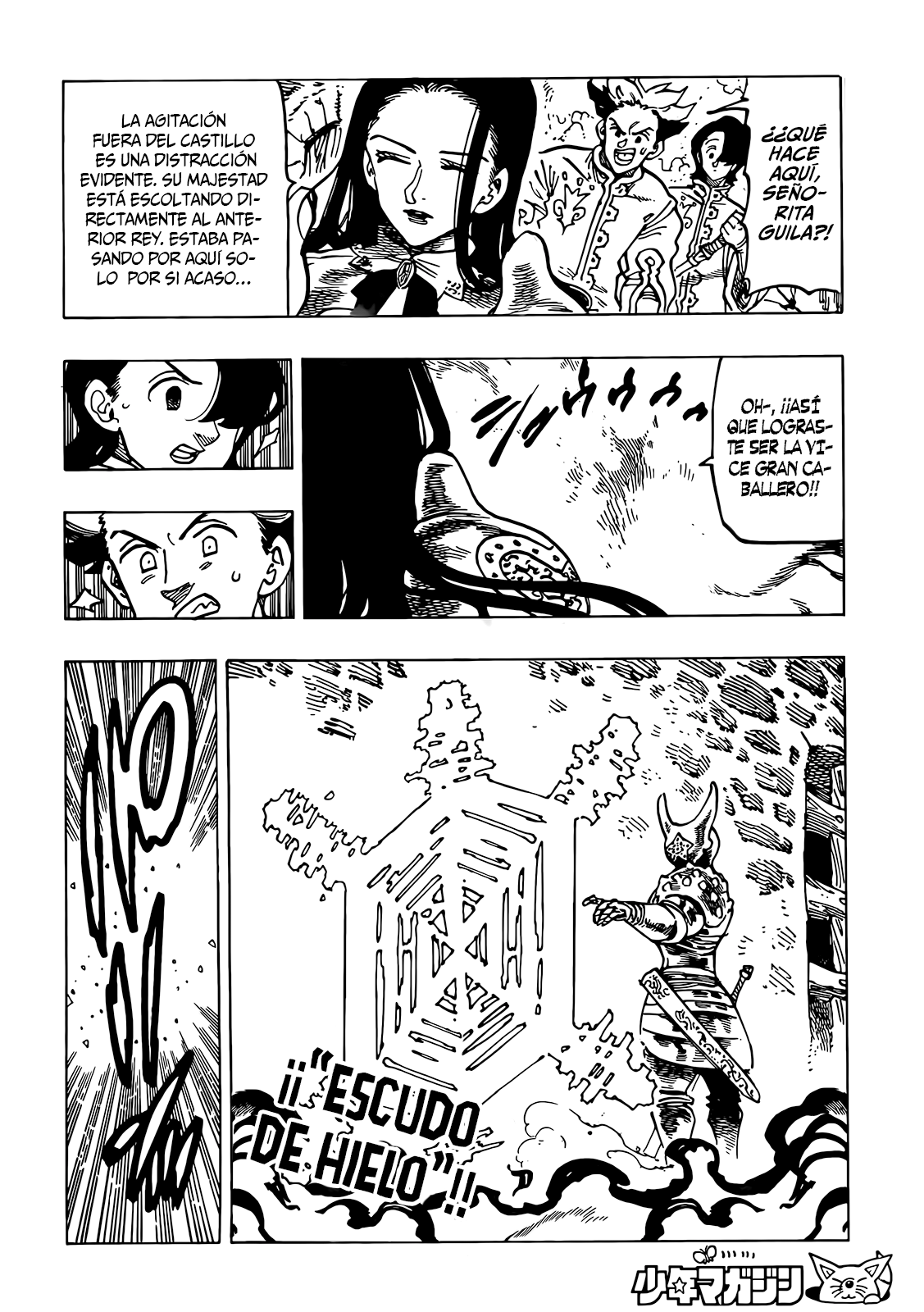 Read Mokushiroku no Yonkishi es Manga Online