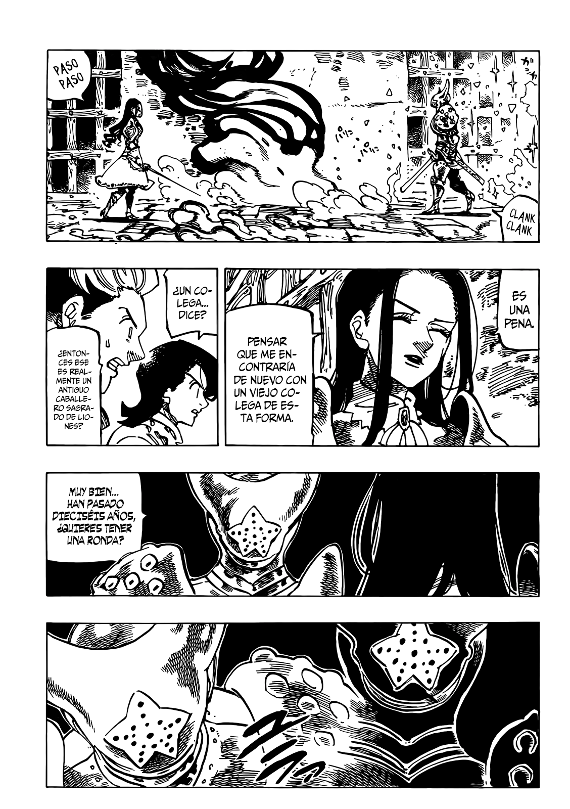 Read Mokushiroku no Yonkishi es Manga Online