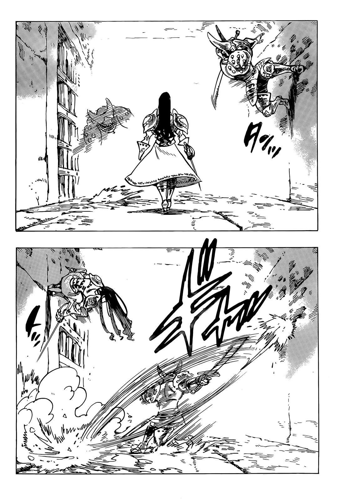 Read Mokushiroku no Yonkishi es Manga Online