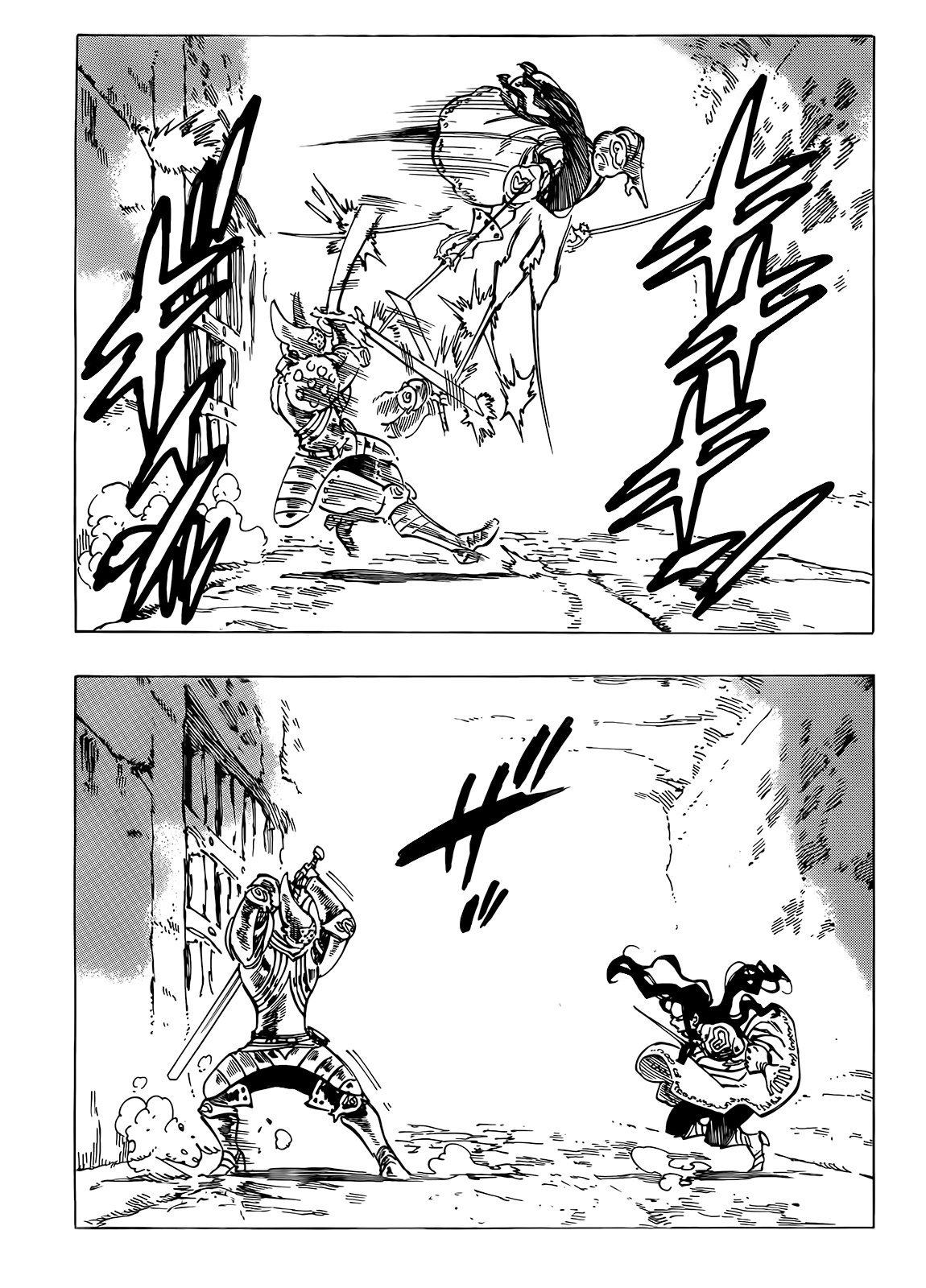 Read Mokushiroku no Yonkishi es Manga Online