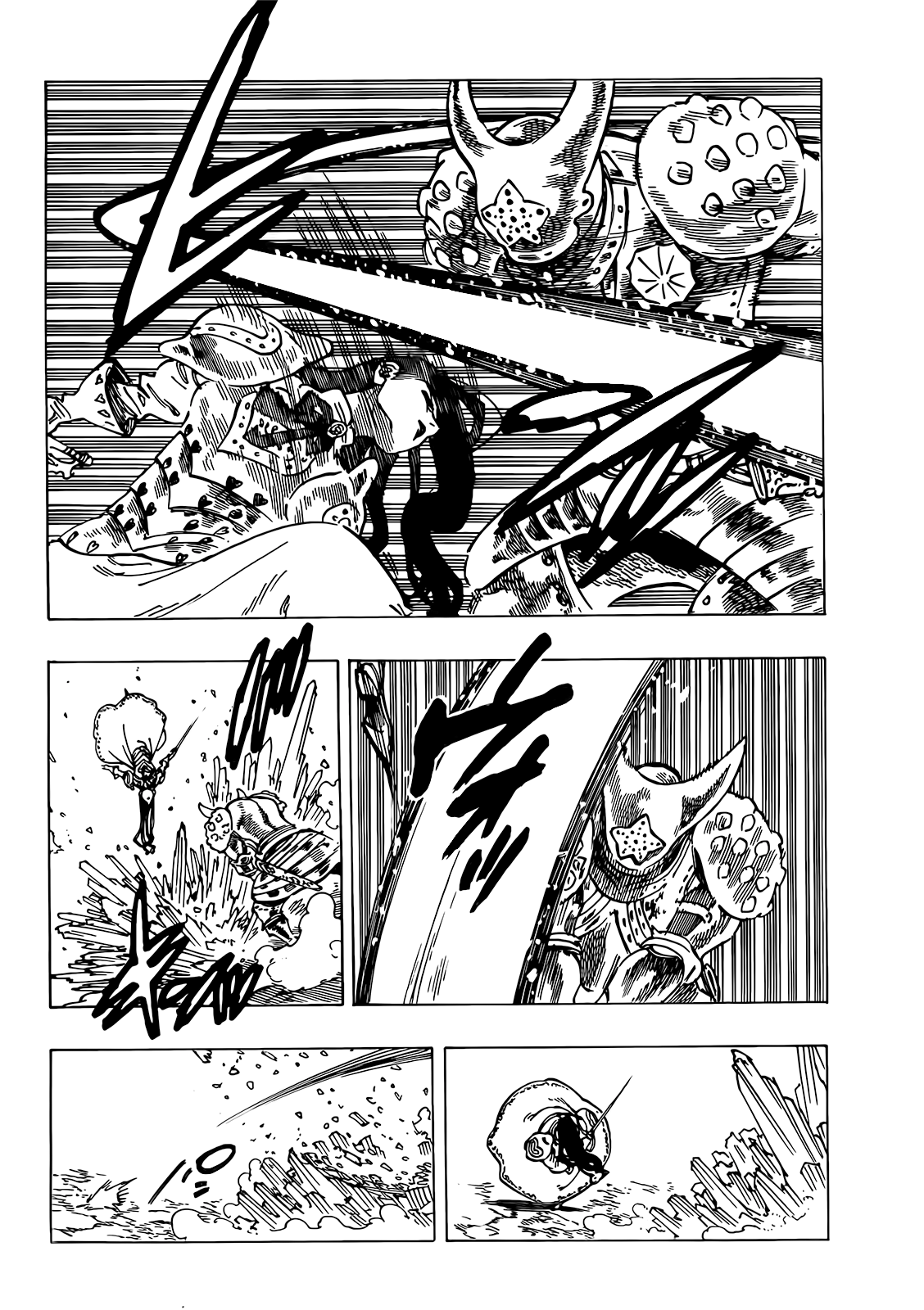 Read Mokushiroku no Yonkishi es Manga Online