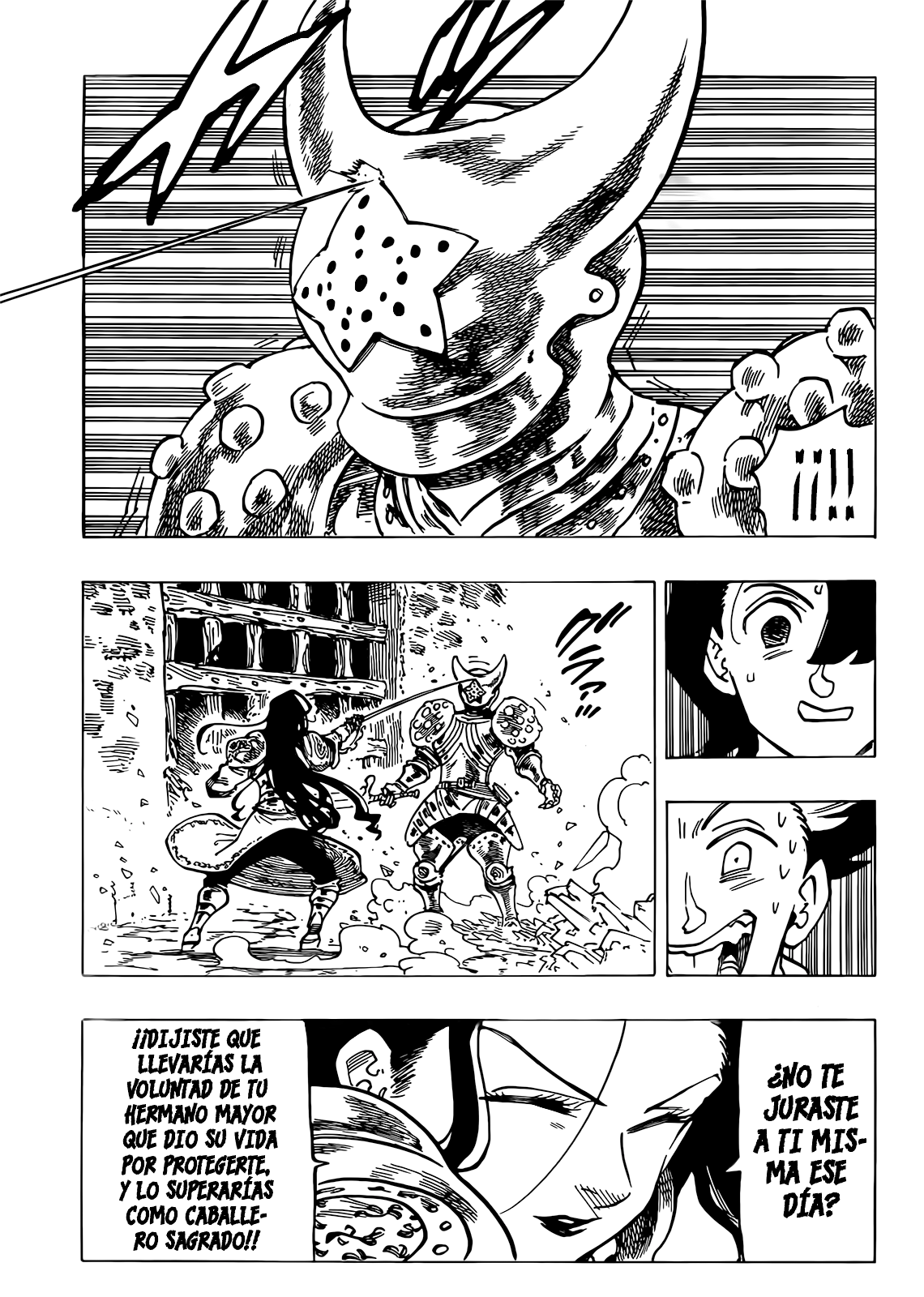 Read Mokushiroku no Yonkishi es Manga Online