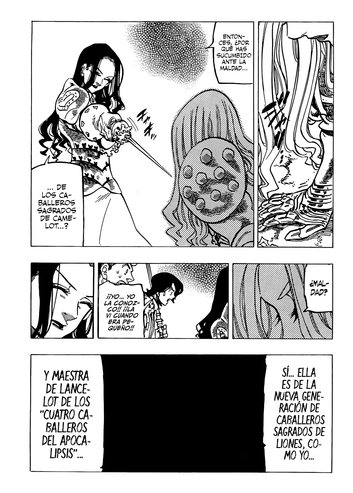 Read Mokushiroku no Yonkishi es Manga Online