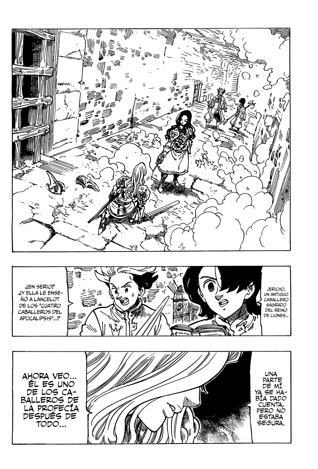 Read Mokushiroku no Yonkishi es Manga Online