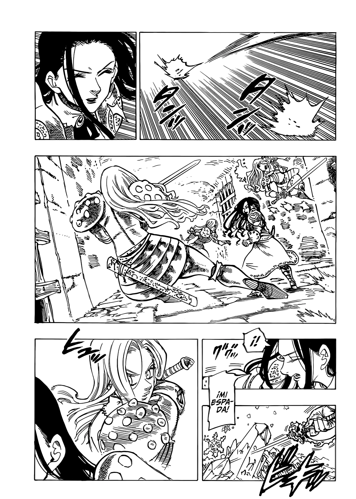 Read Mokushiroku no Yonkishi es Manga Online