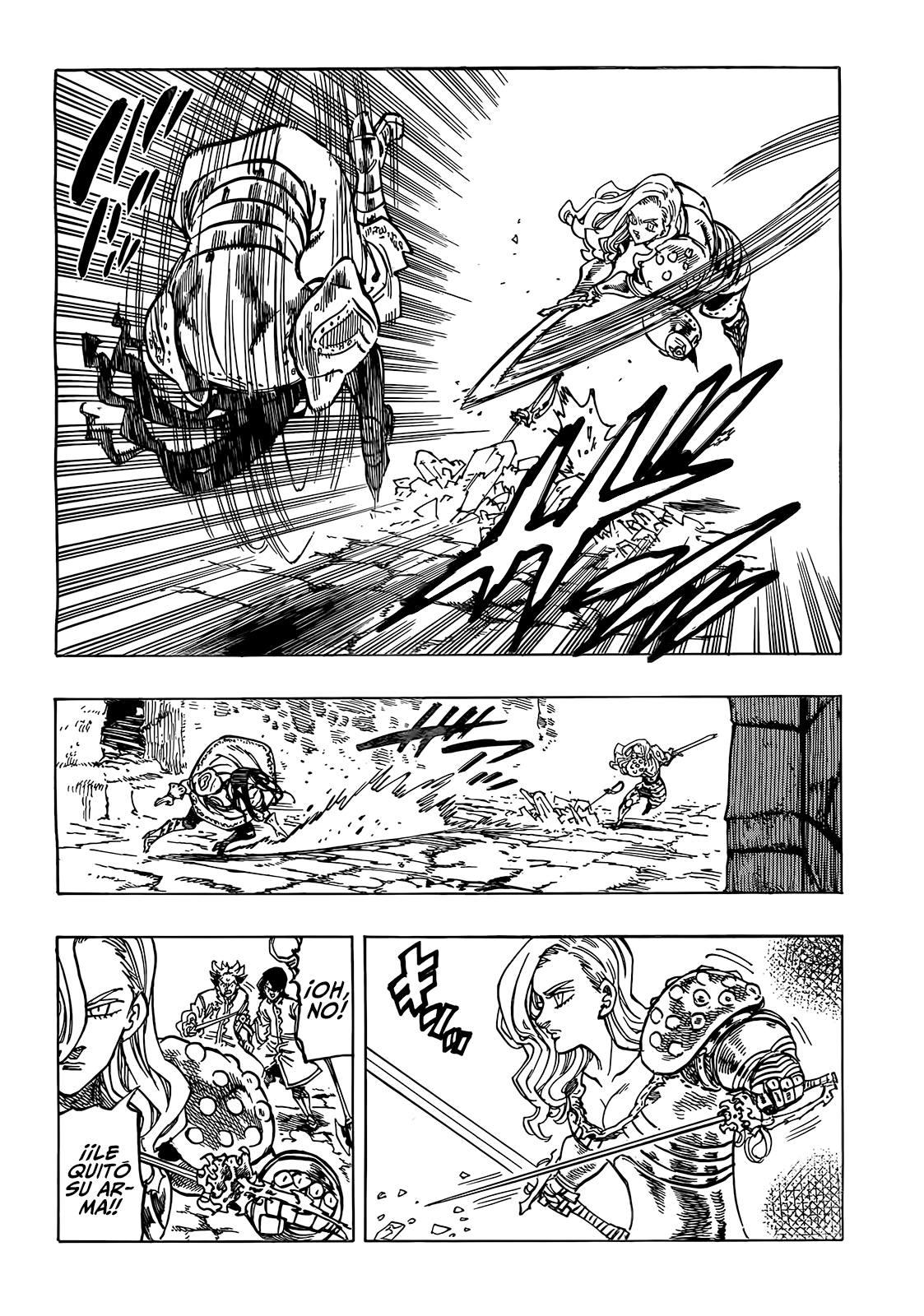 Read Mokushiroku no Yonkishi es Manga Online