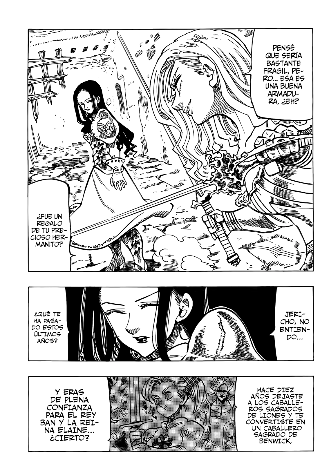 Read Mokushiroku no Yonkishi es Manga Online