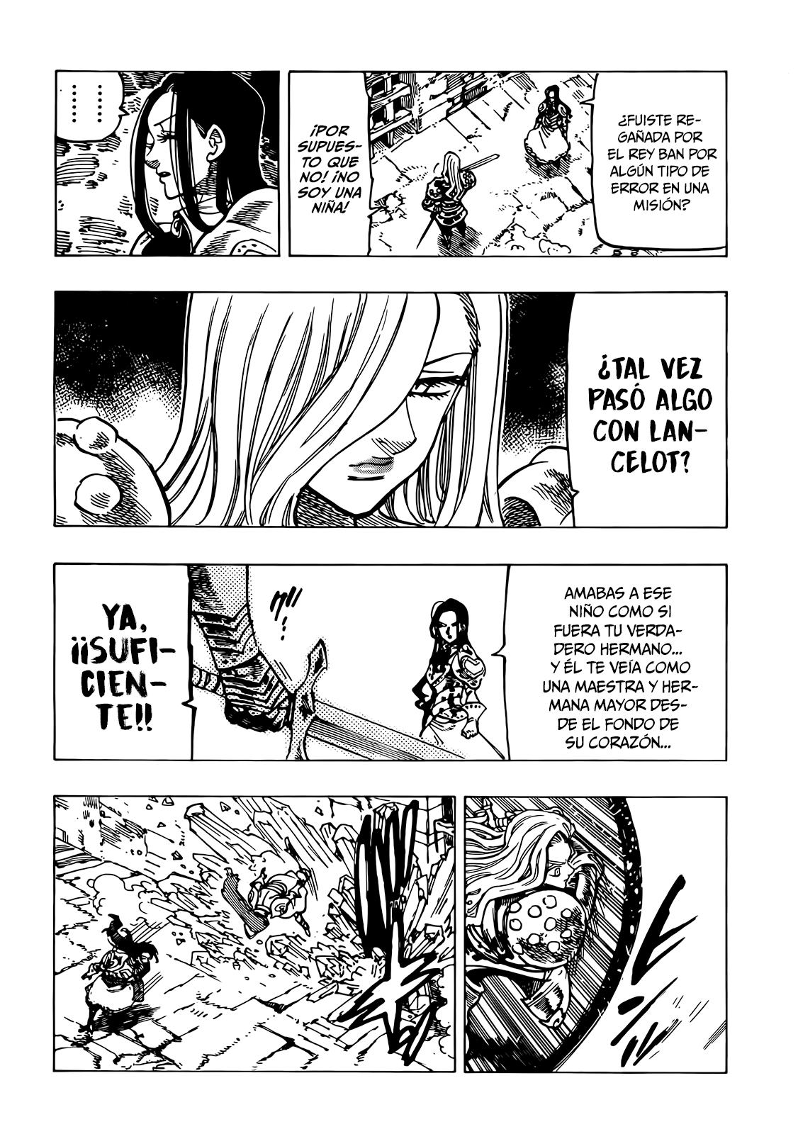 Read Mokushiroku no Yonkishi es Manga Online