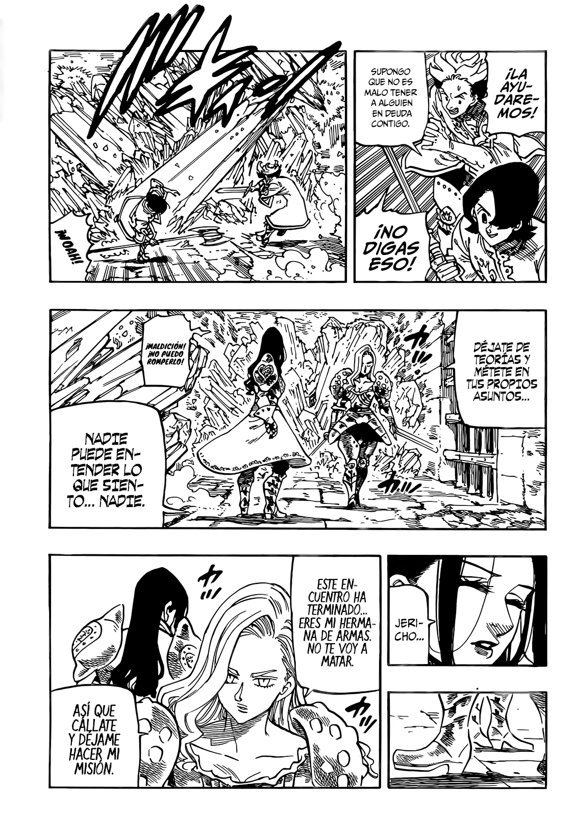 Read Mokushiroku no Yonkishi es Manga Online