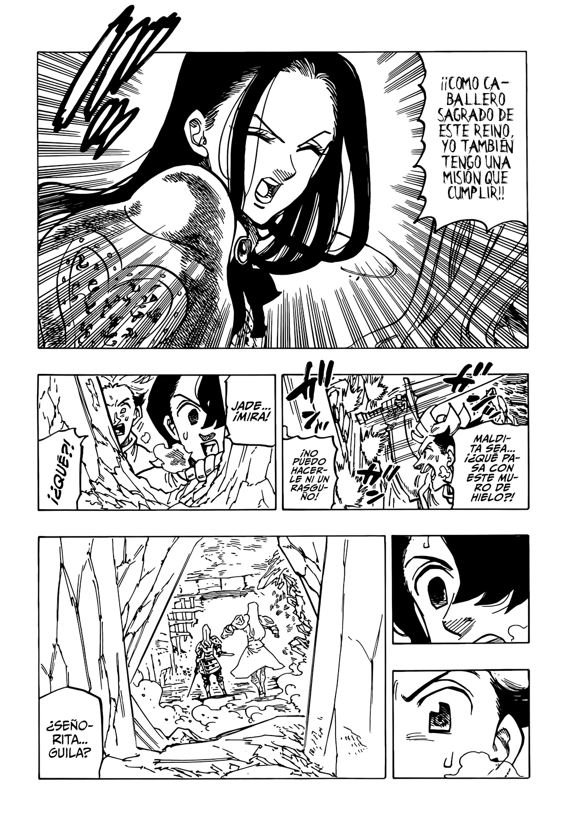 Read Mokushiroku no Yonkishi es Manga Online