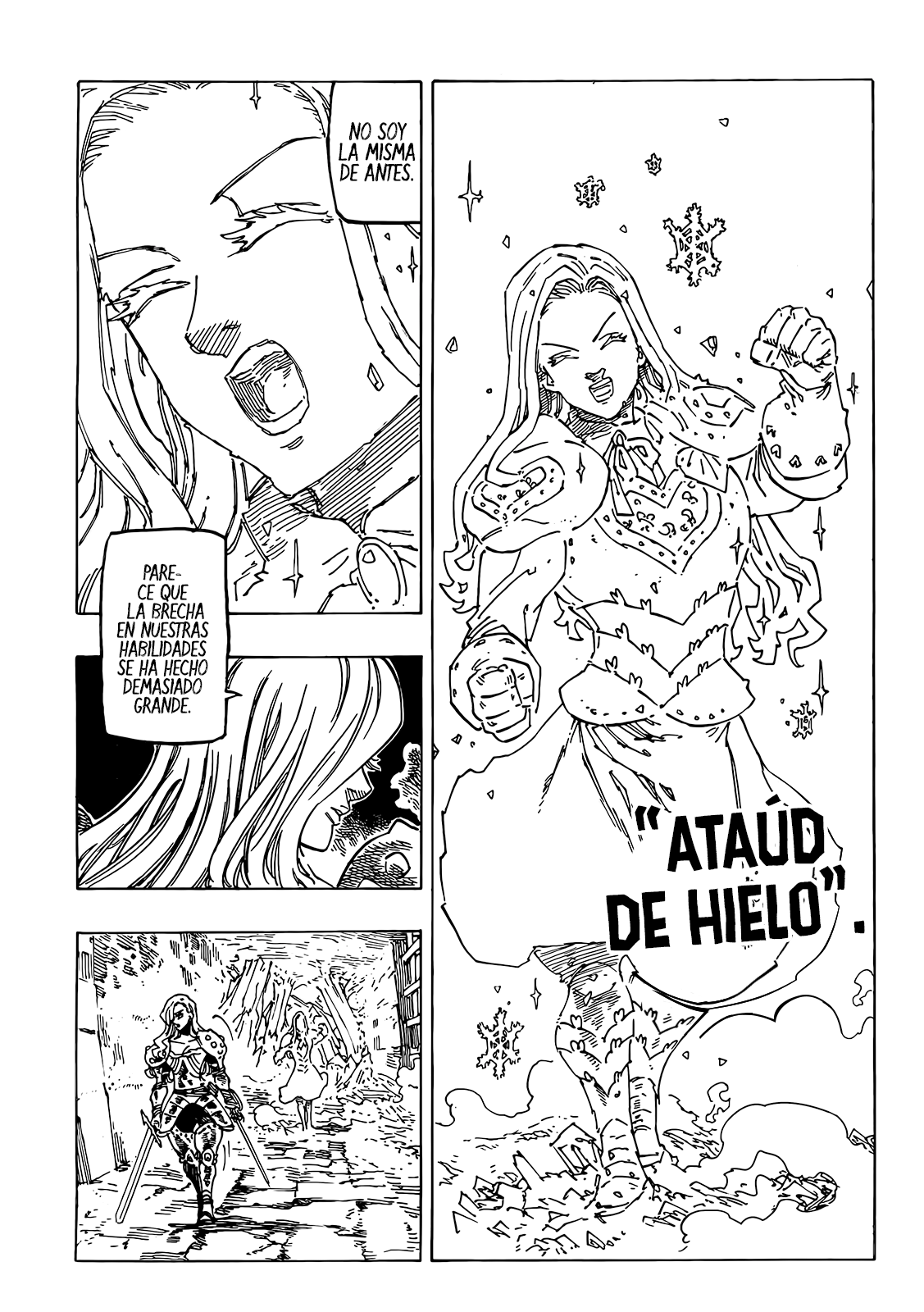 Read Mokushiroku no Yonkishi es Manga Online