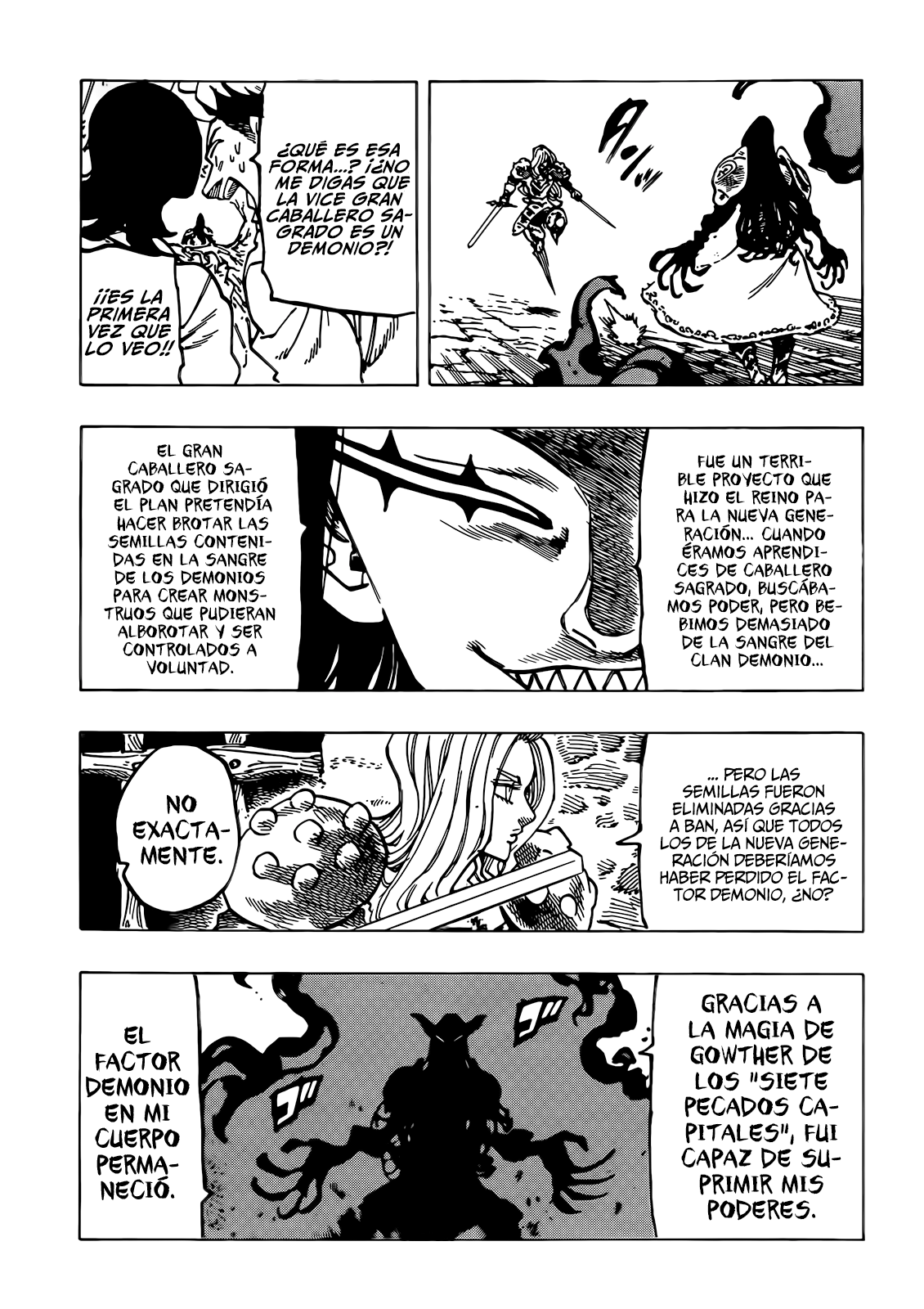 Read Mokushiroku no Yonkishi es Manga Online