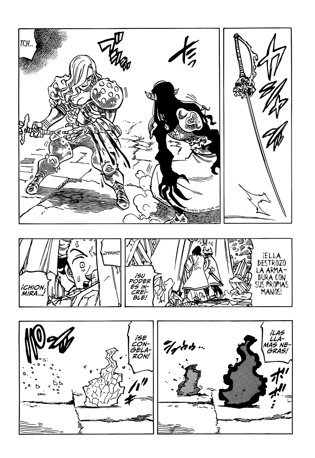 Read Mokushiroku no Yonkishi es Manga Online