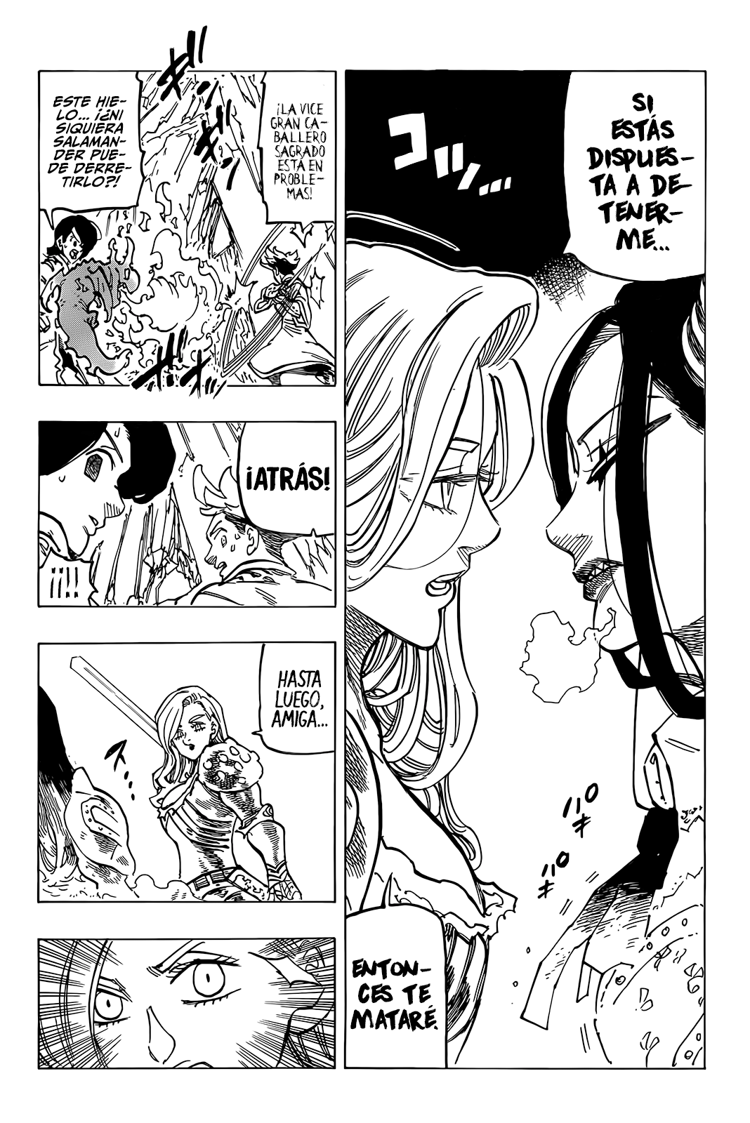 Read Mokushiroku no Yonkishi es Manga Online