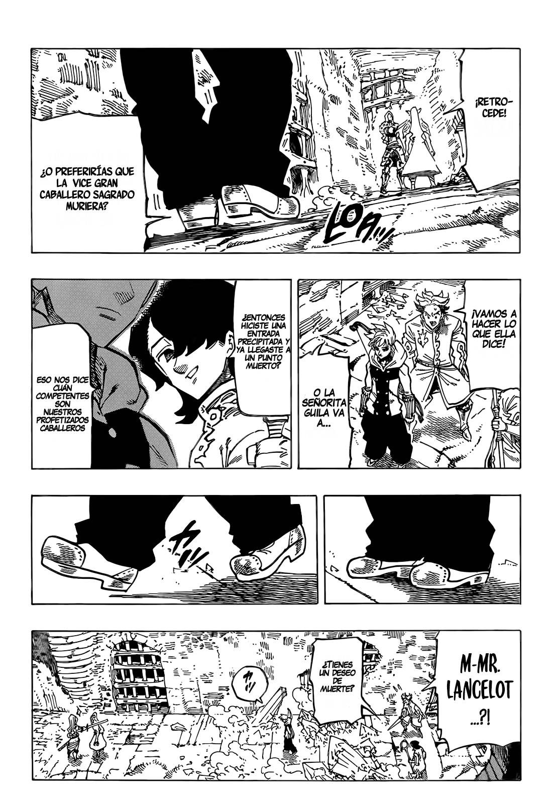 Read Mokushiroku no Yonkishi es Manga Online