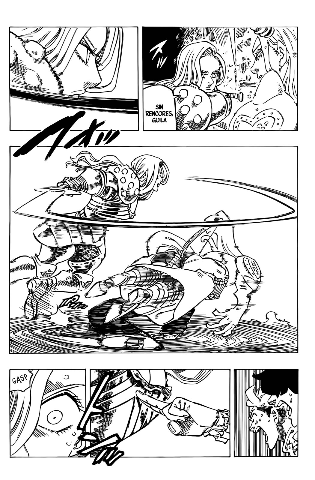 Read Mokushiroku no Yonkishi es Manga Online