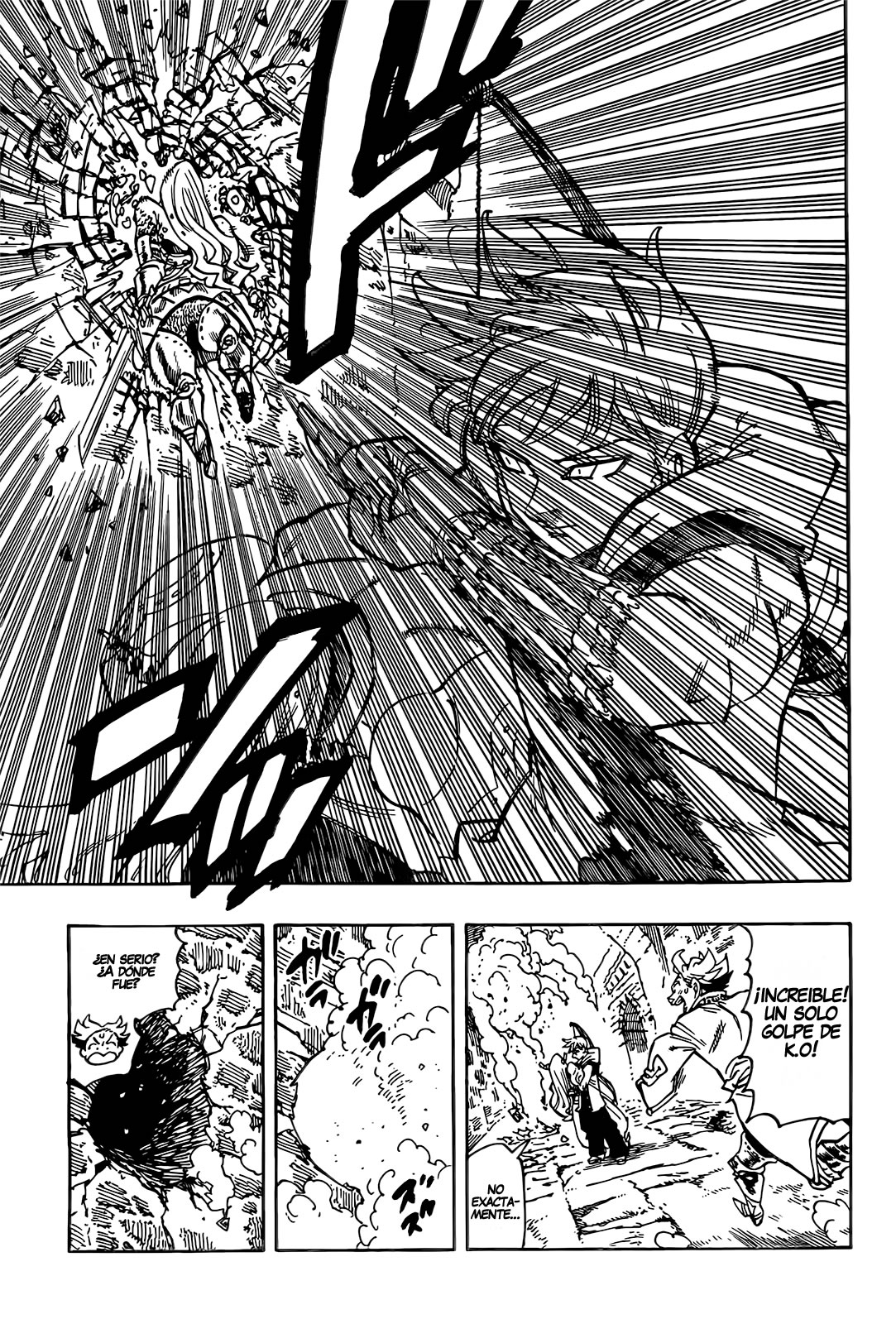 Read Mokushiroku no Yonkishi es Manga Online