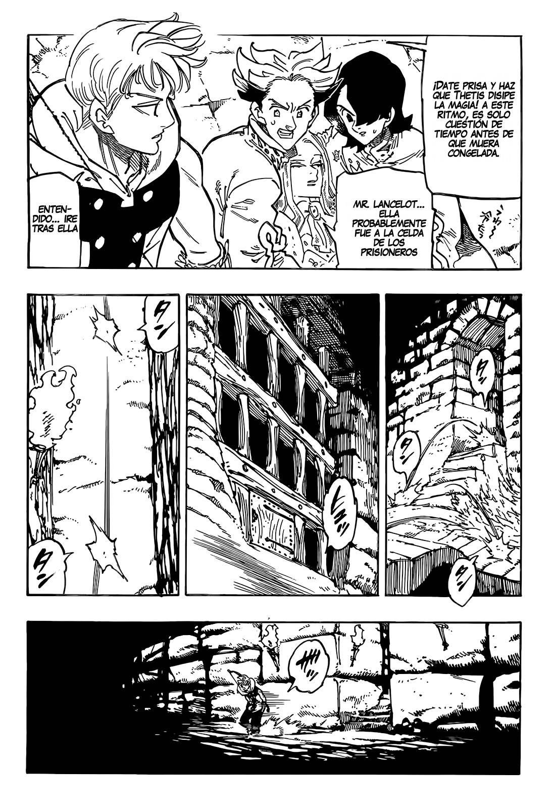 Read Mokushiroku no Yonkishi es Manga Online