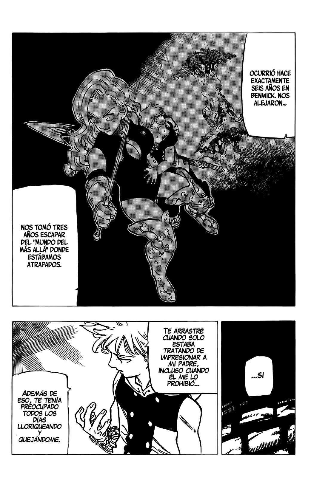 Read Mokushiroku no Yonkishi es Manga Online