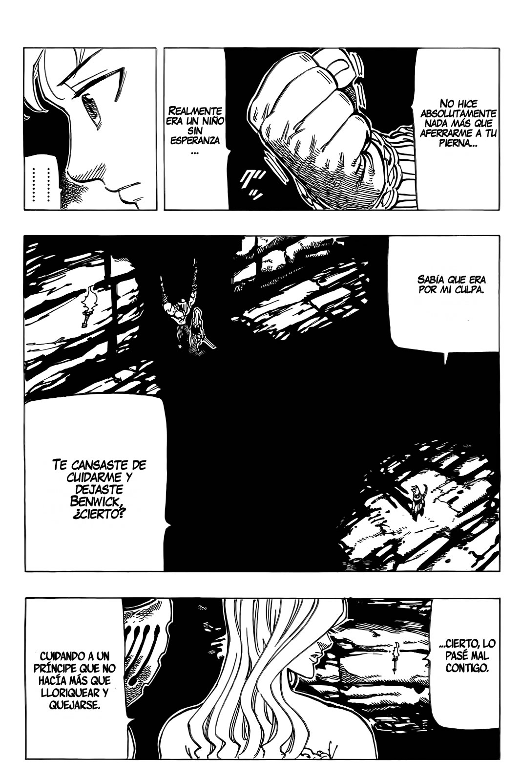 Read Mokushiroku no Yonkishi es Manga Online