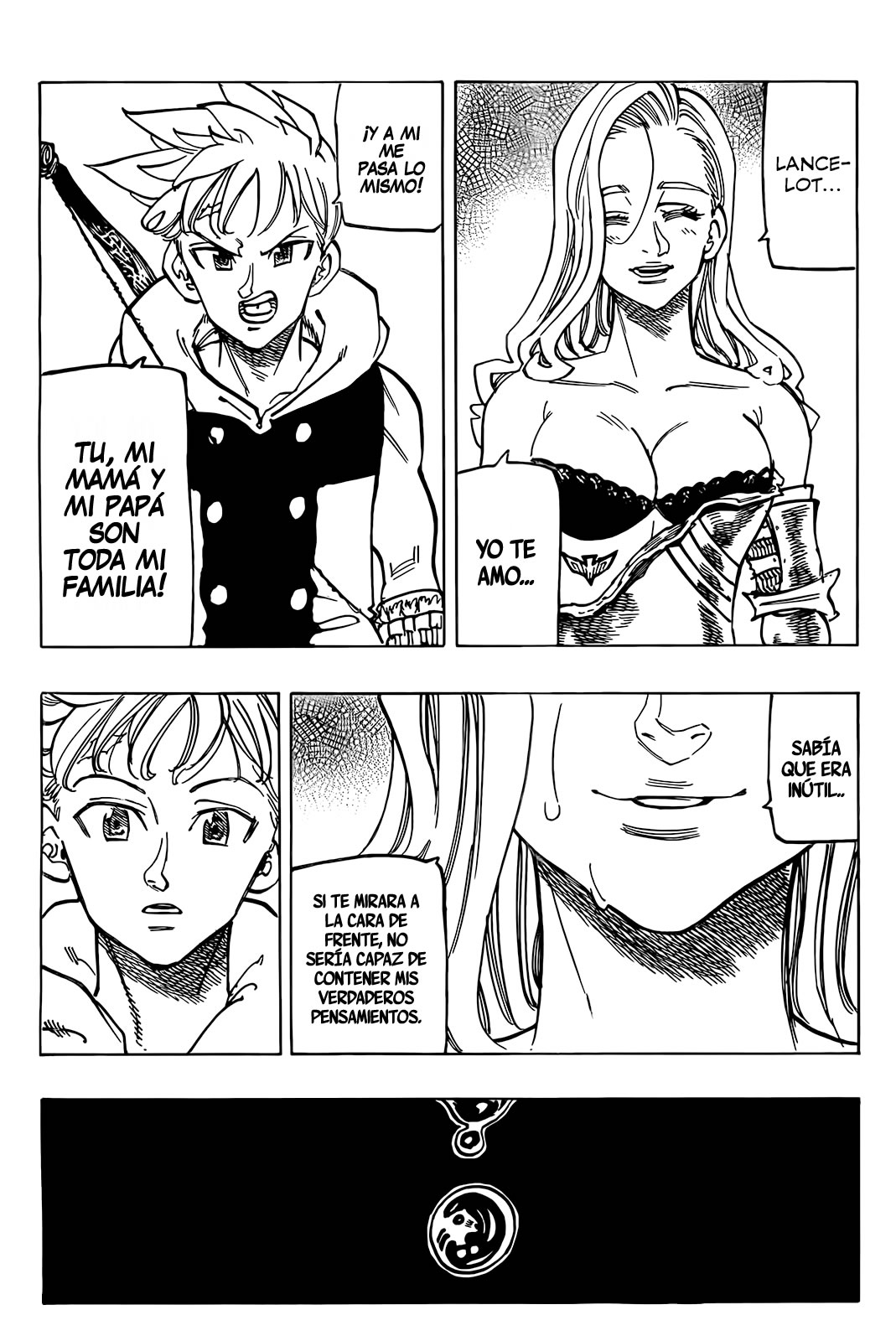 Read Mokushiroku no Yonkishi es Manga Online