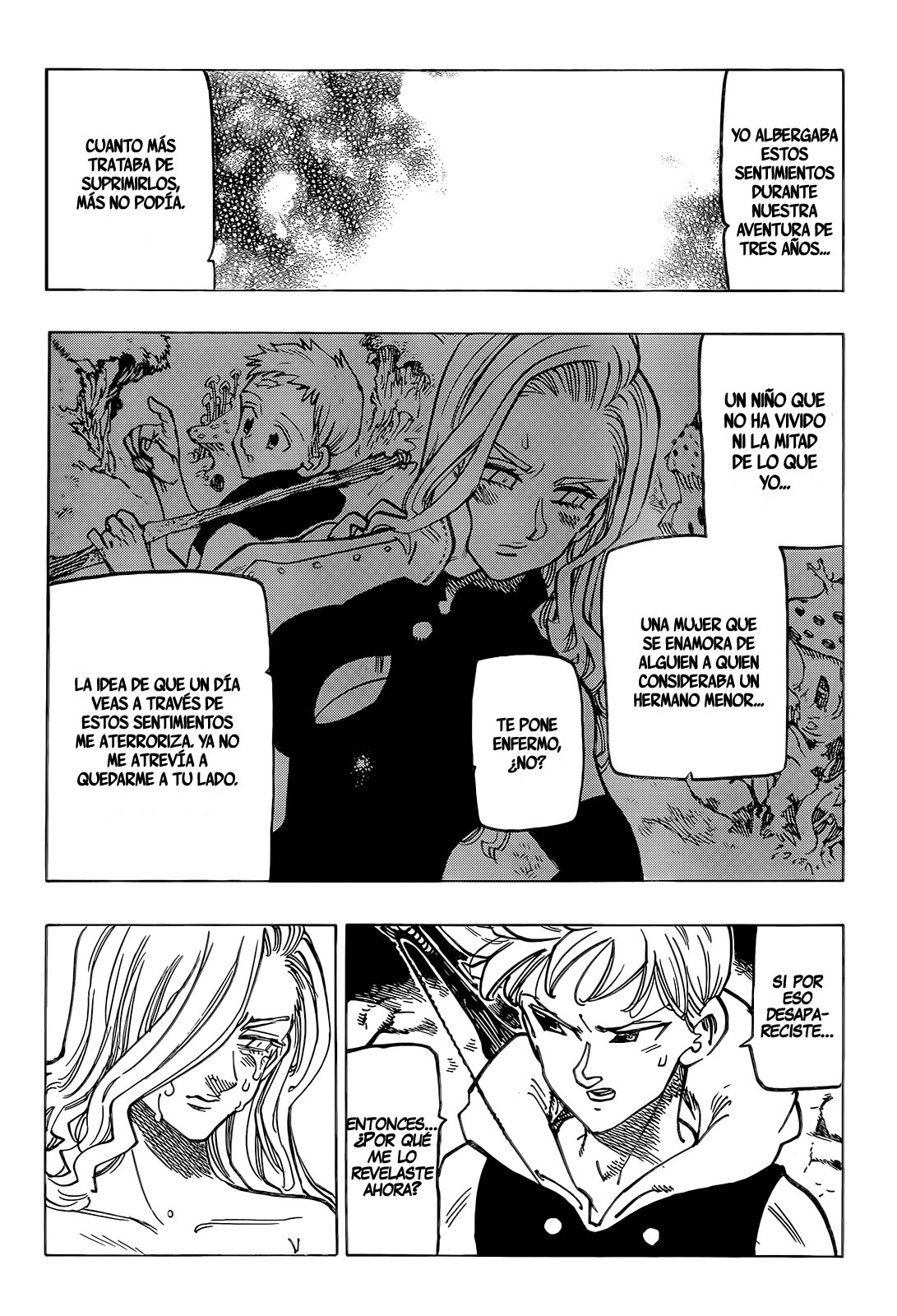 Read Mokushiroku no Yonkishi es Manga Online