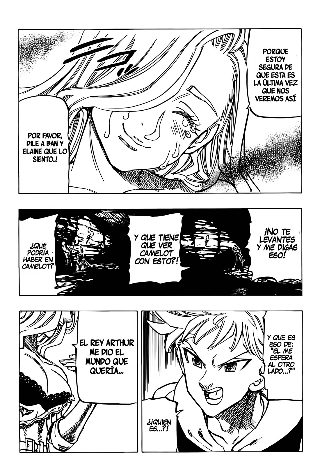 Read Mokushiroku no Yonkishi es Manga Online