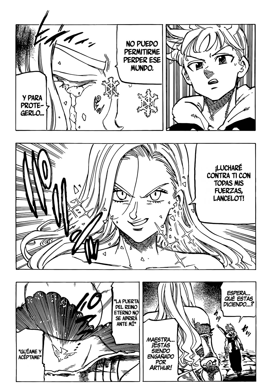 Read Mokushiroku no Yonkishi es Manga Online