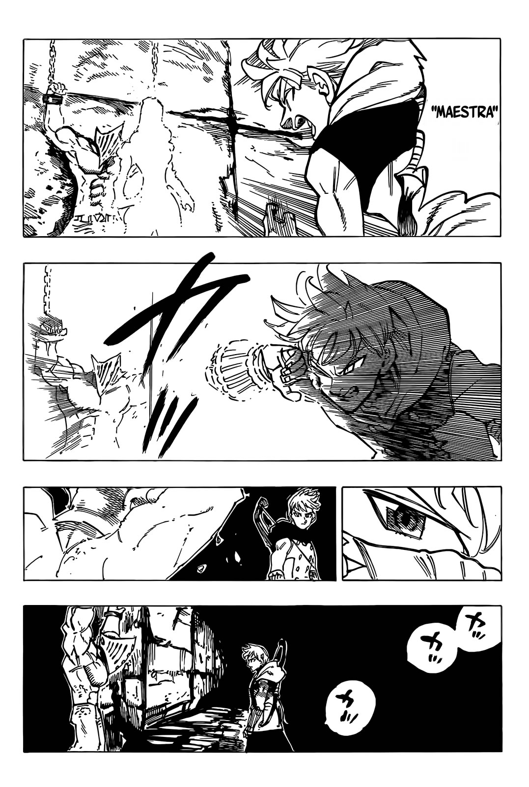 Read Mokushiroku no Yonkishi es Manga Online