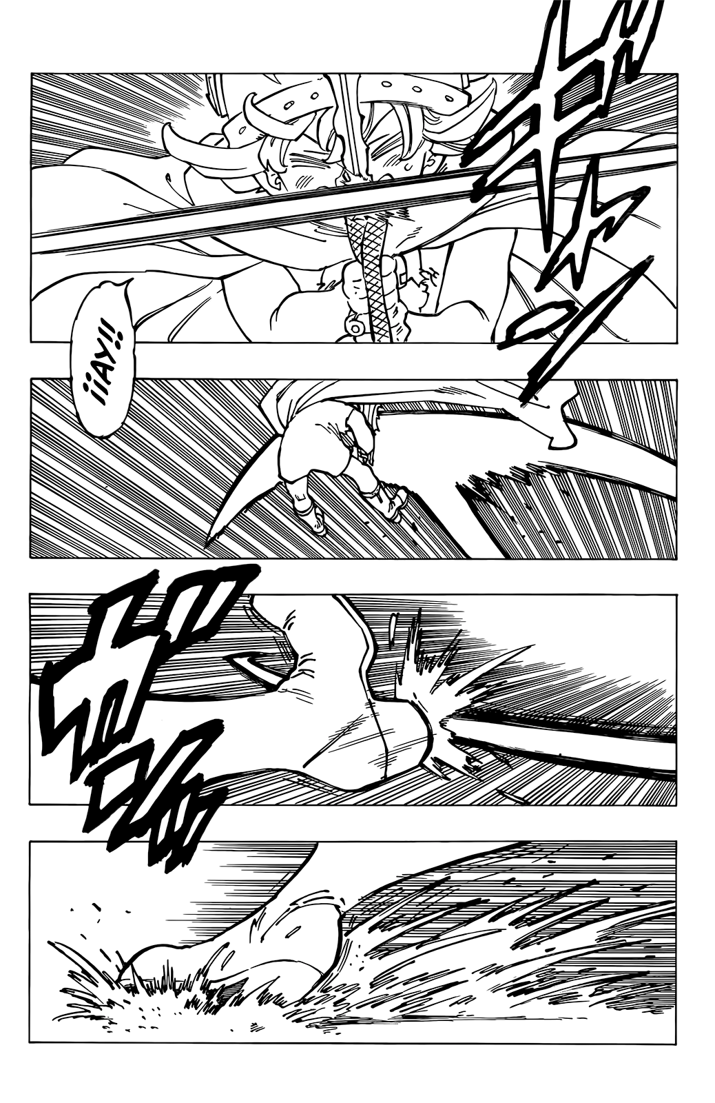 Read Mokushiroku no Yonkishi es Manga Online