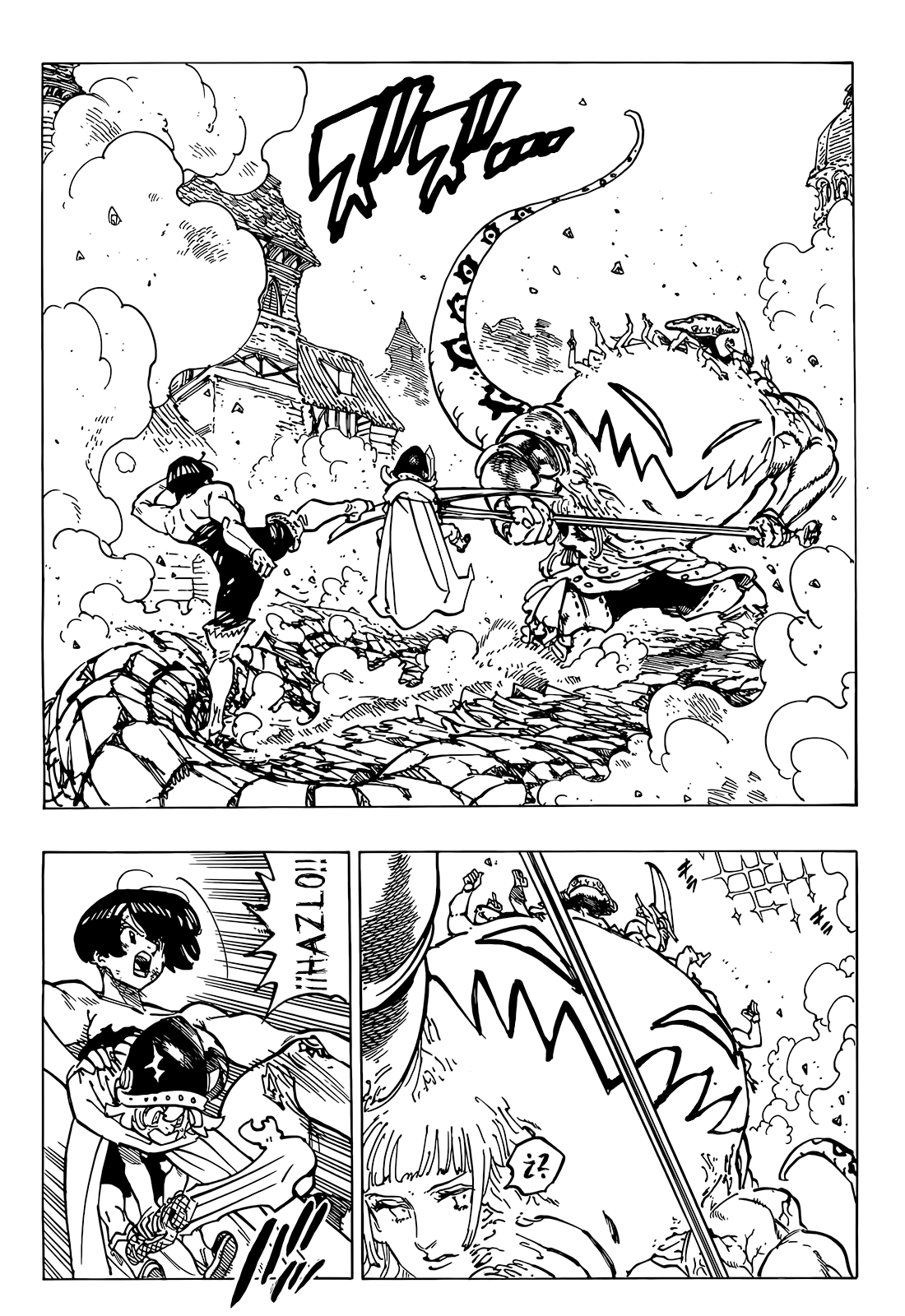 Read Mokushiroku no Yonkishi es Manga Online