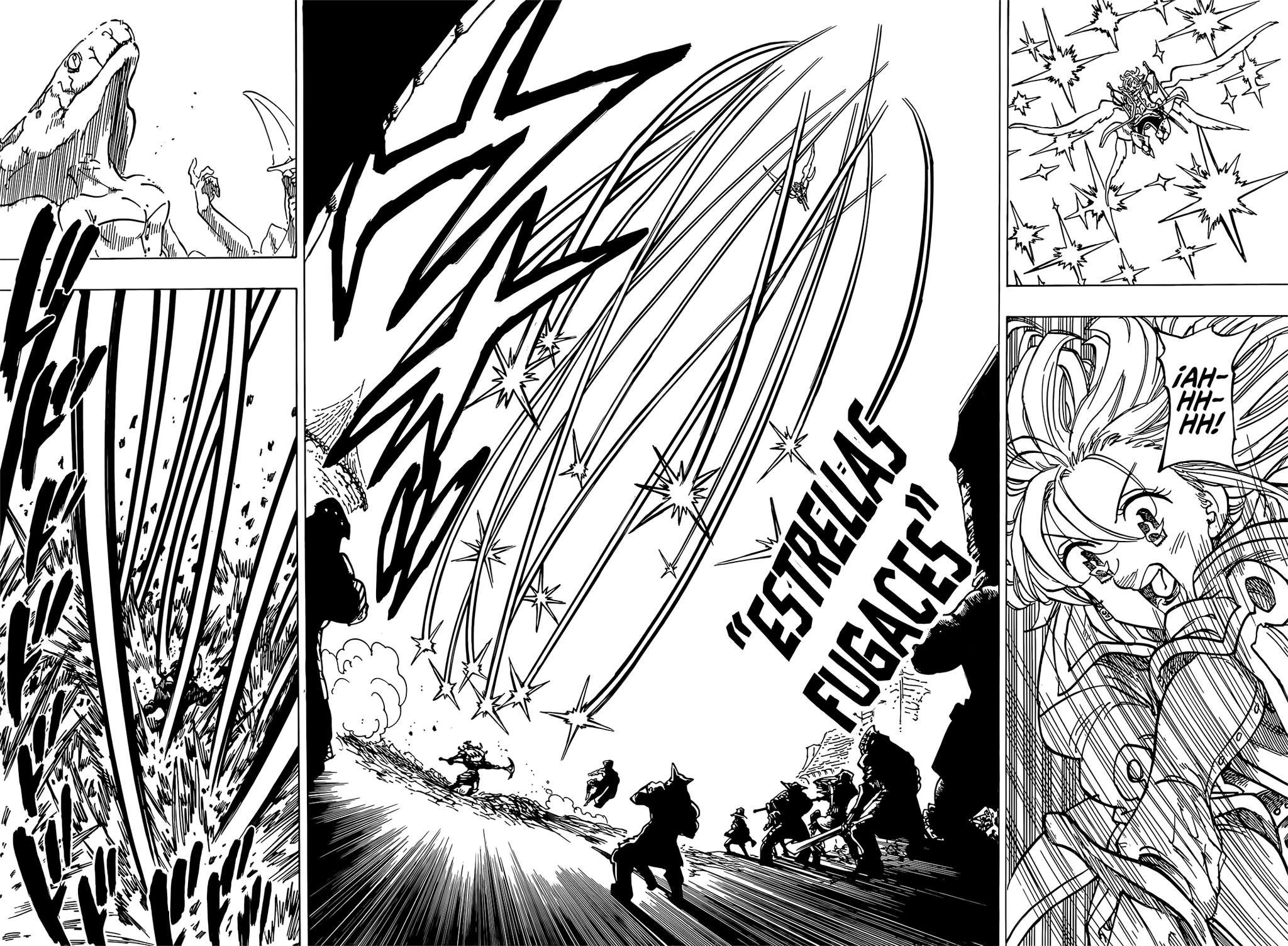 Read Mokushiroku no Yonkishi es Manga Online