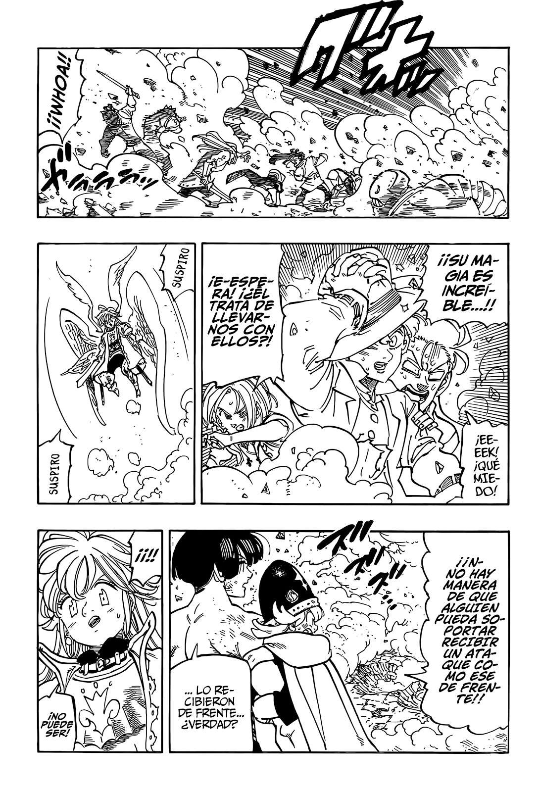 Read Mokushiroku no Yonkishi es Manga Online