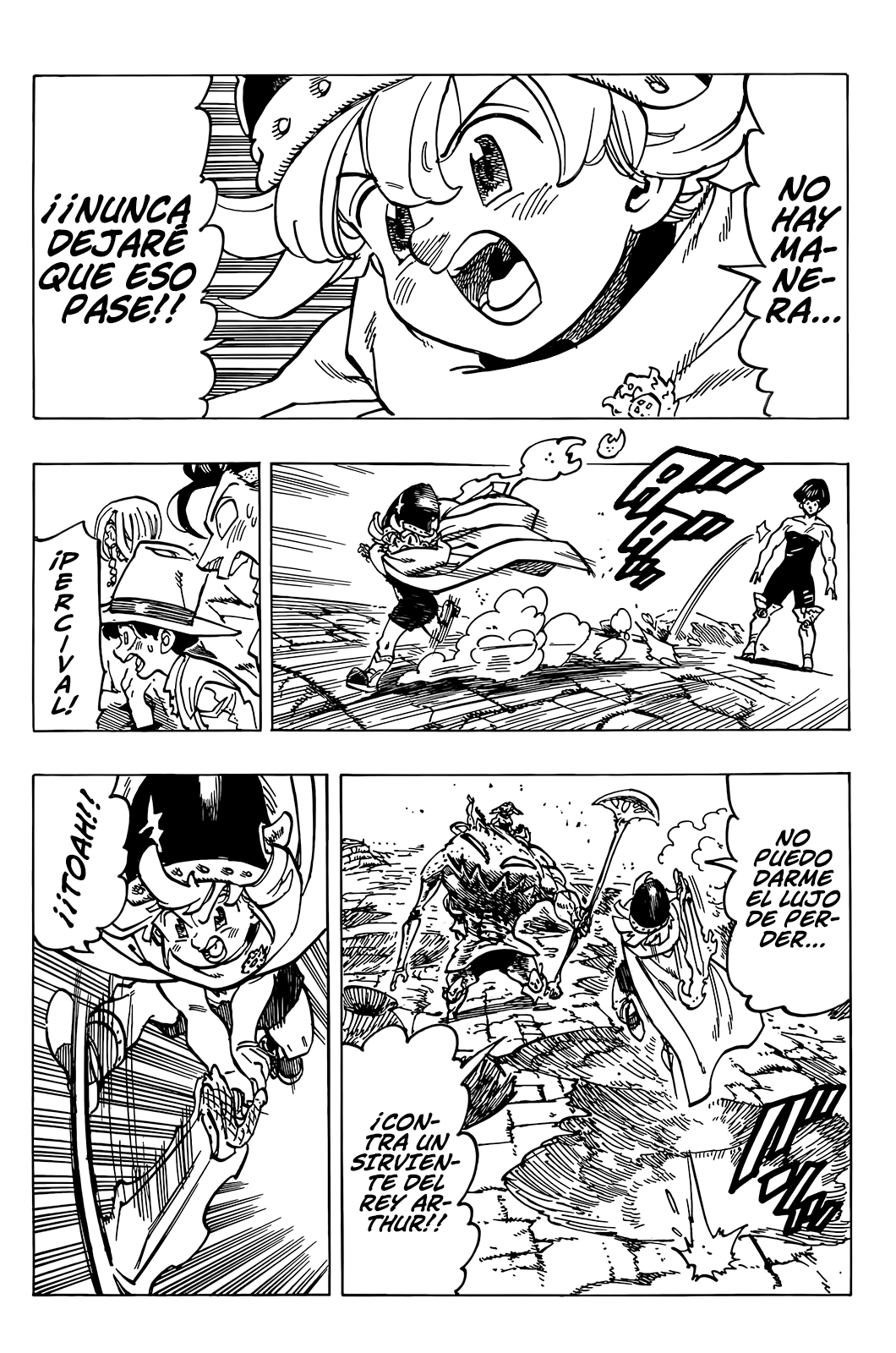 Read Mokushiroku no Yonkishi es Manga Online