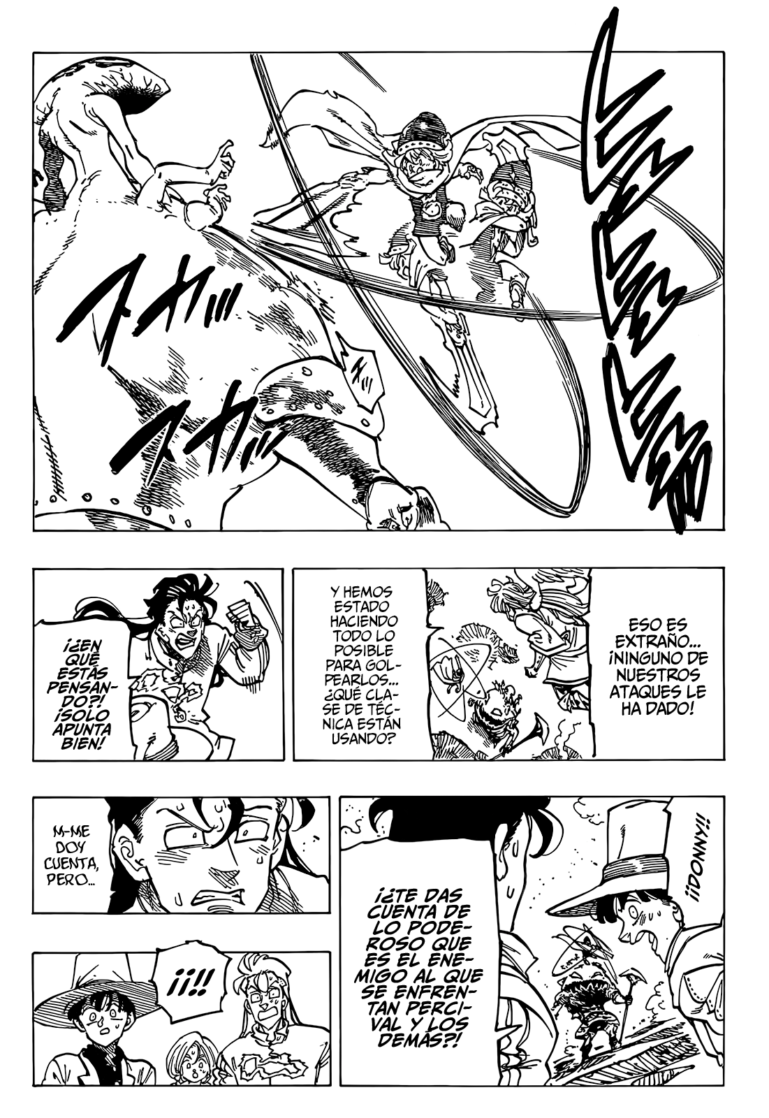 Read Mokushiroku no Yonkishi es Manga Online