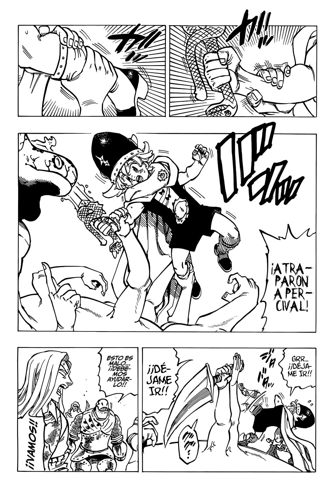 Read Mokushiroku no Yonkishi es Manga Online