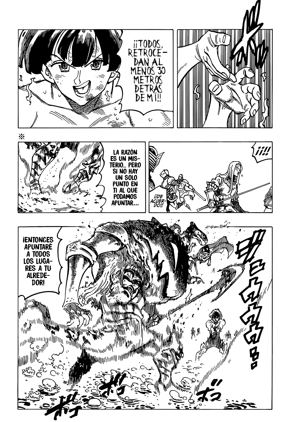 Read Mokushiroku no Yonkishi es Manga Online