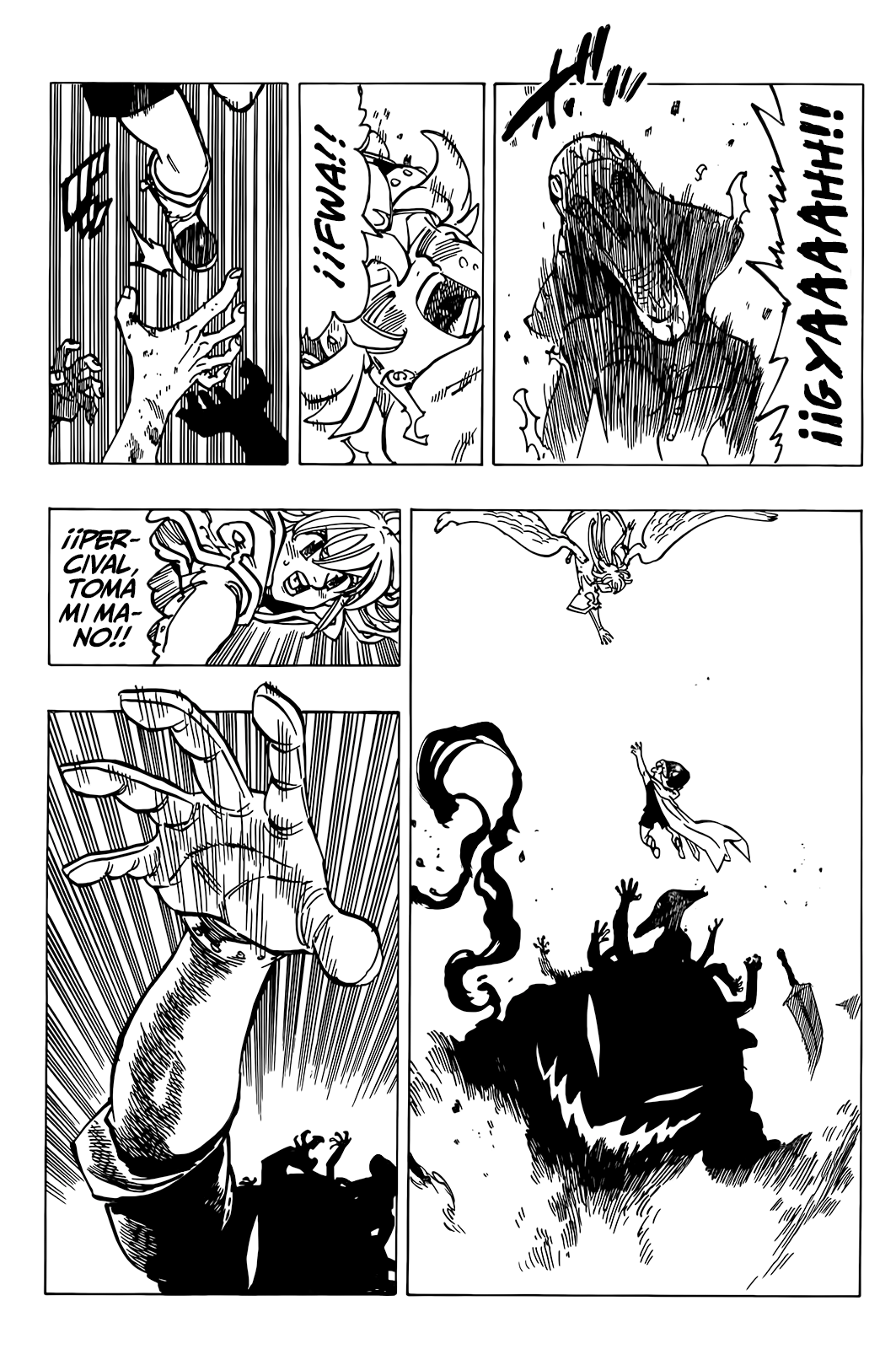 Read Mokushiroku no Yonkishi es Manga Online