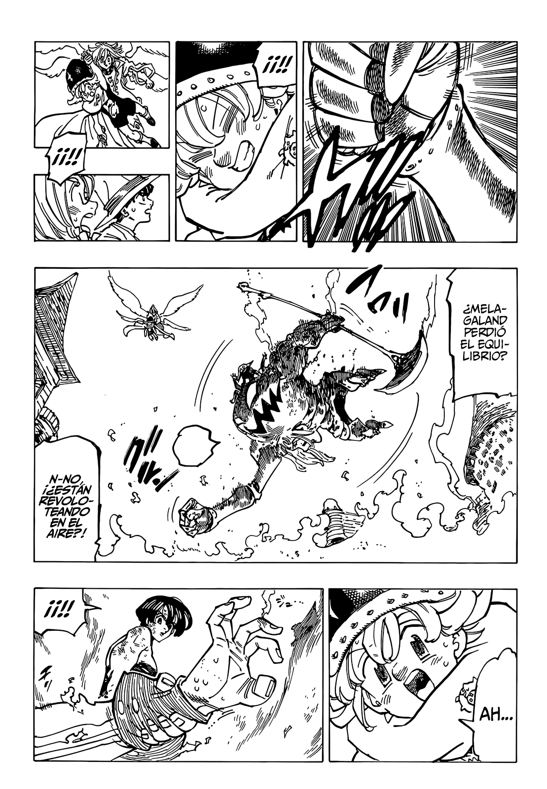 Read Mokushiroku no Yonkishi es Manga Online