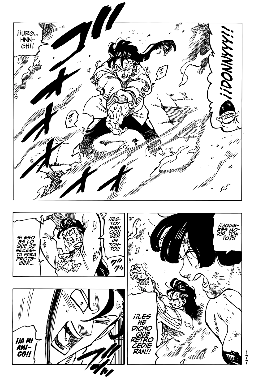 Read Mokushiroku no Yonkishi es Manga Online