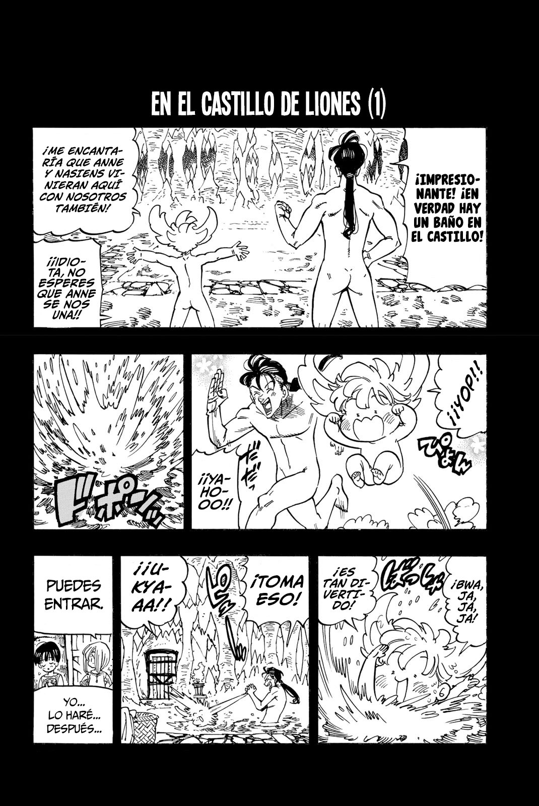 Read Mokushiroku no Yonkishi es Manga Online