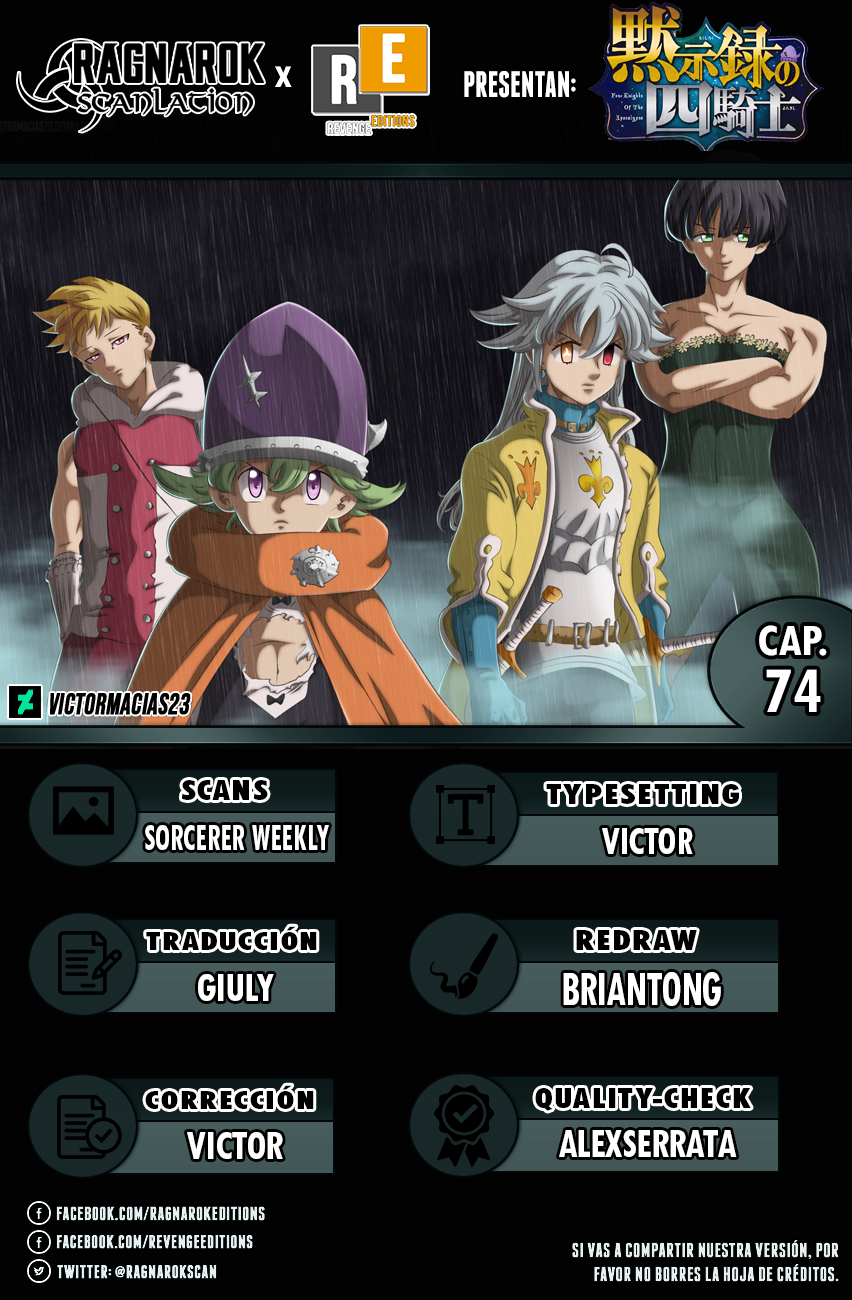 Read Mokushiroku no Yonkishi es Manga Online