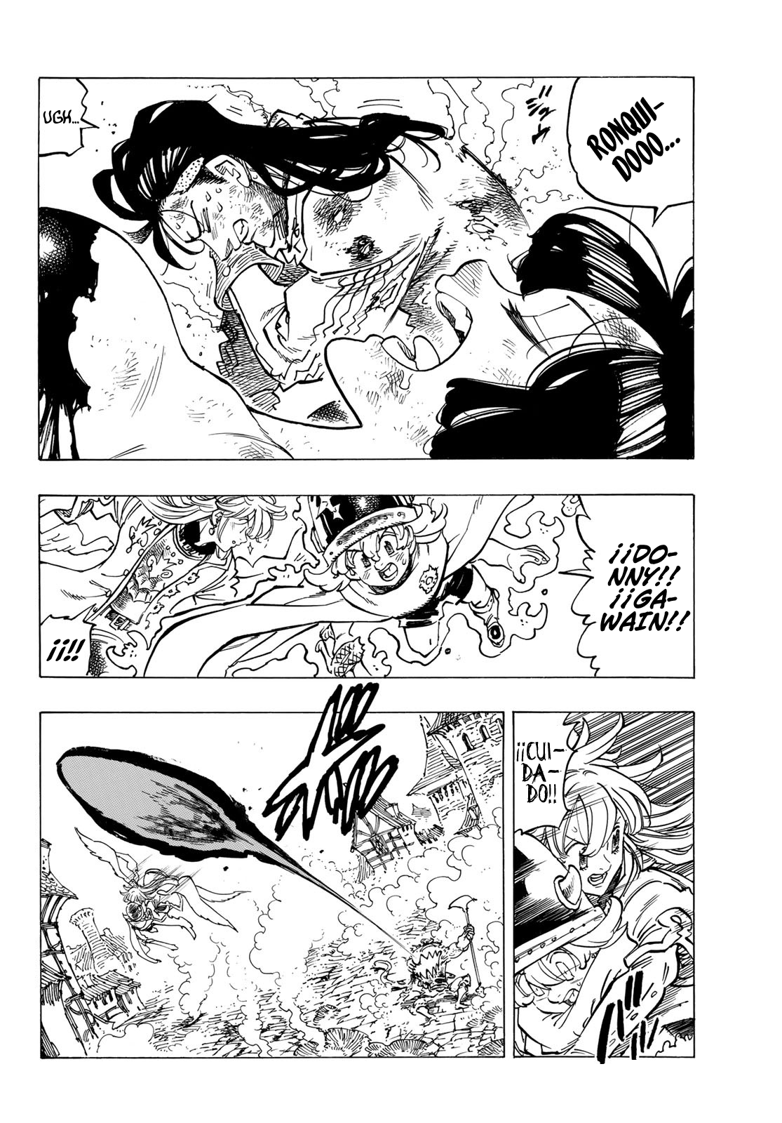 Read Mokushiroku no Yonkishi es Manga Online