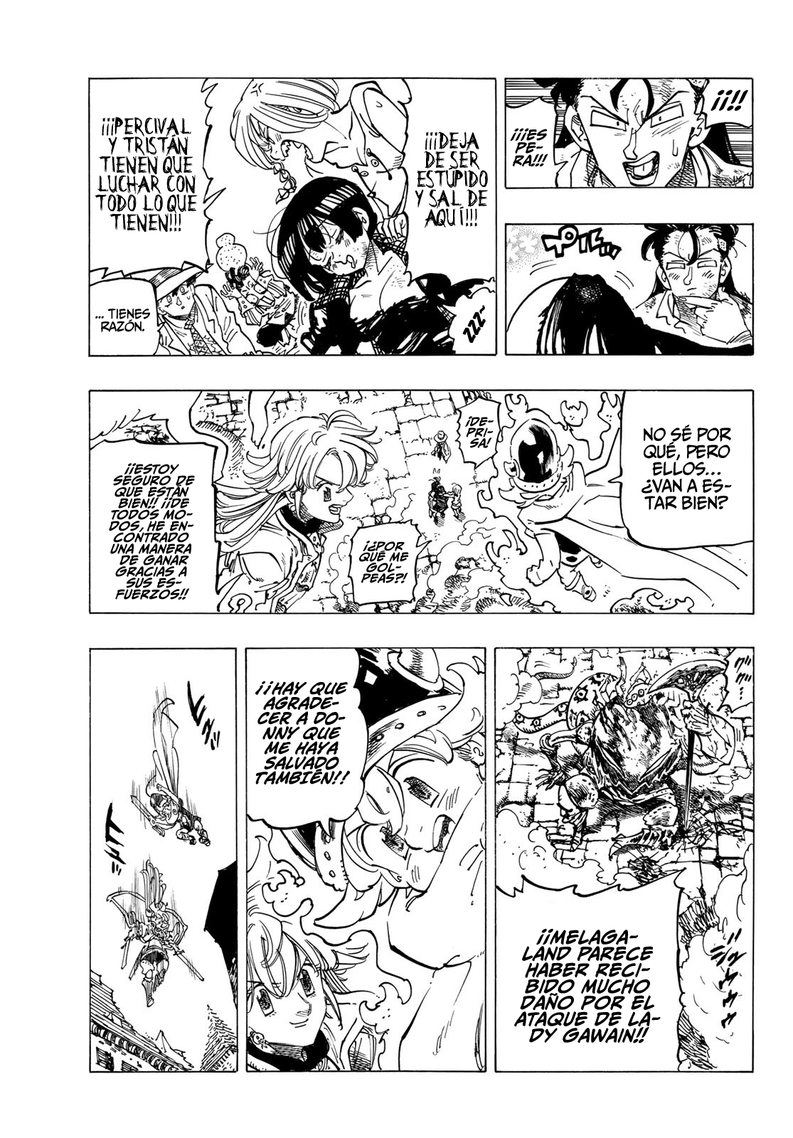 Read Mokushiroku no Yonkishi es Manga Online