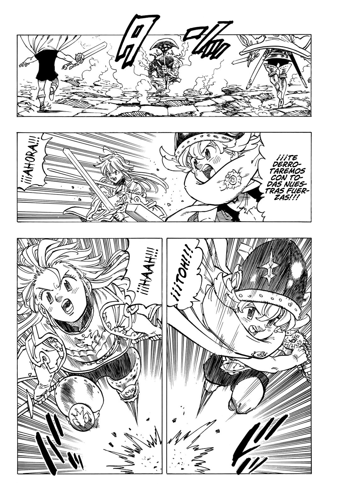 Read Mokushiroku no Yonkishi es Manga Online