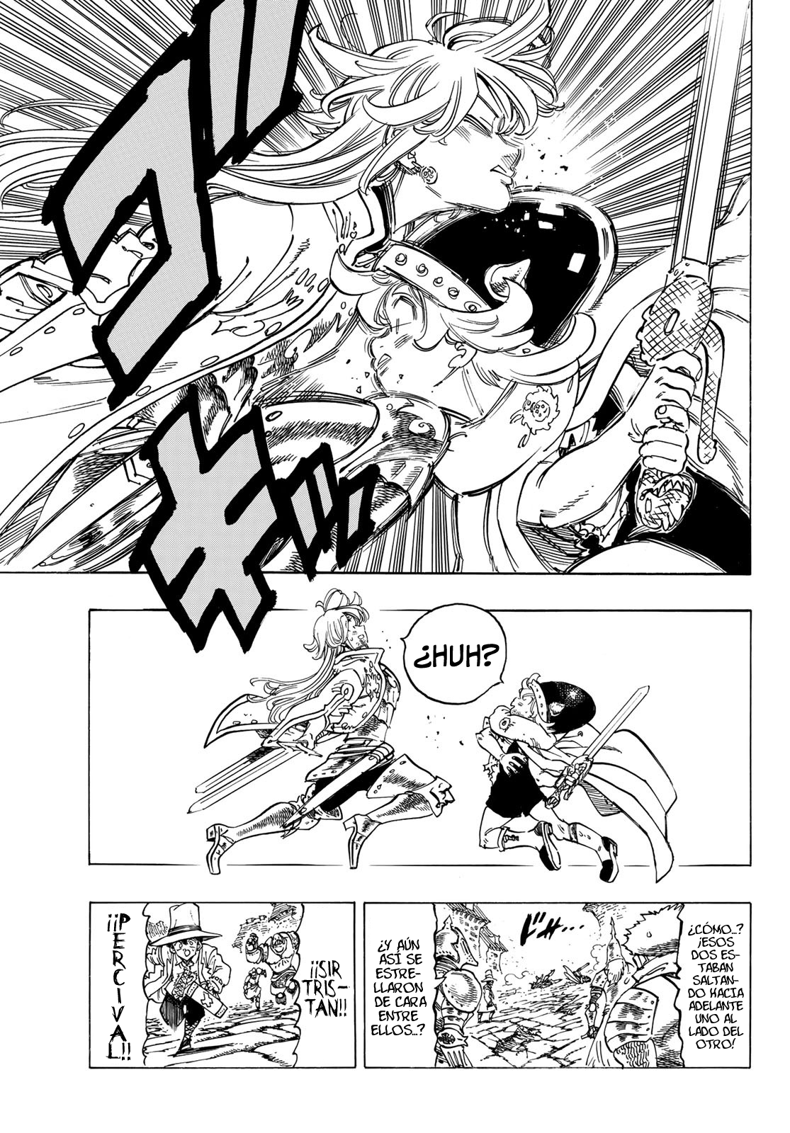 Read Mokushiroku no Yonkishi es Manga Online