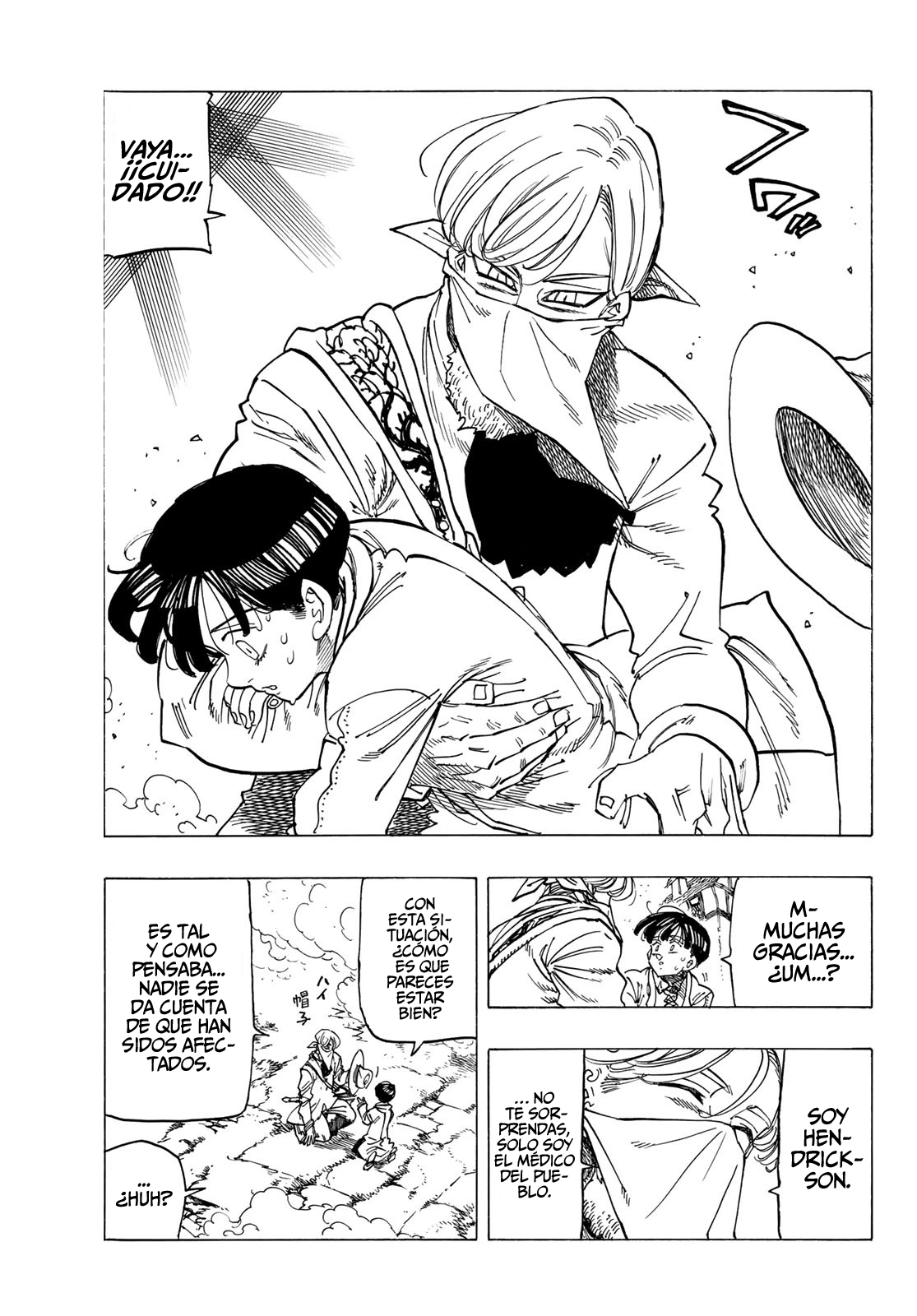 Read Mokushiroku no Yonkishi es Manga Online