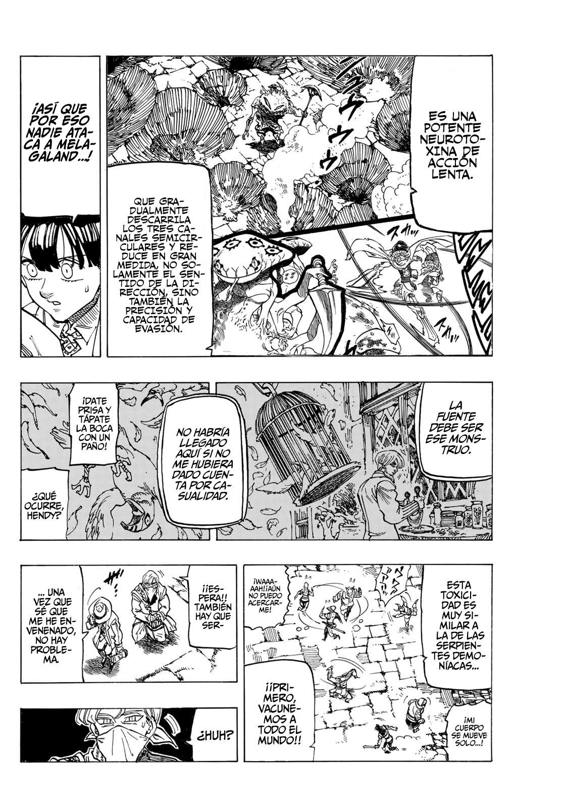 Read Mokushiroku no Yonkishi es Manga Online